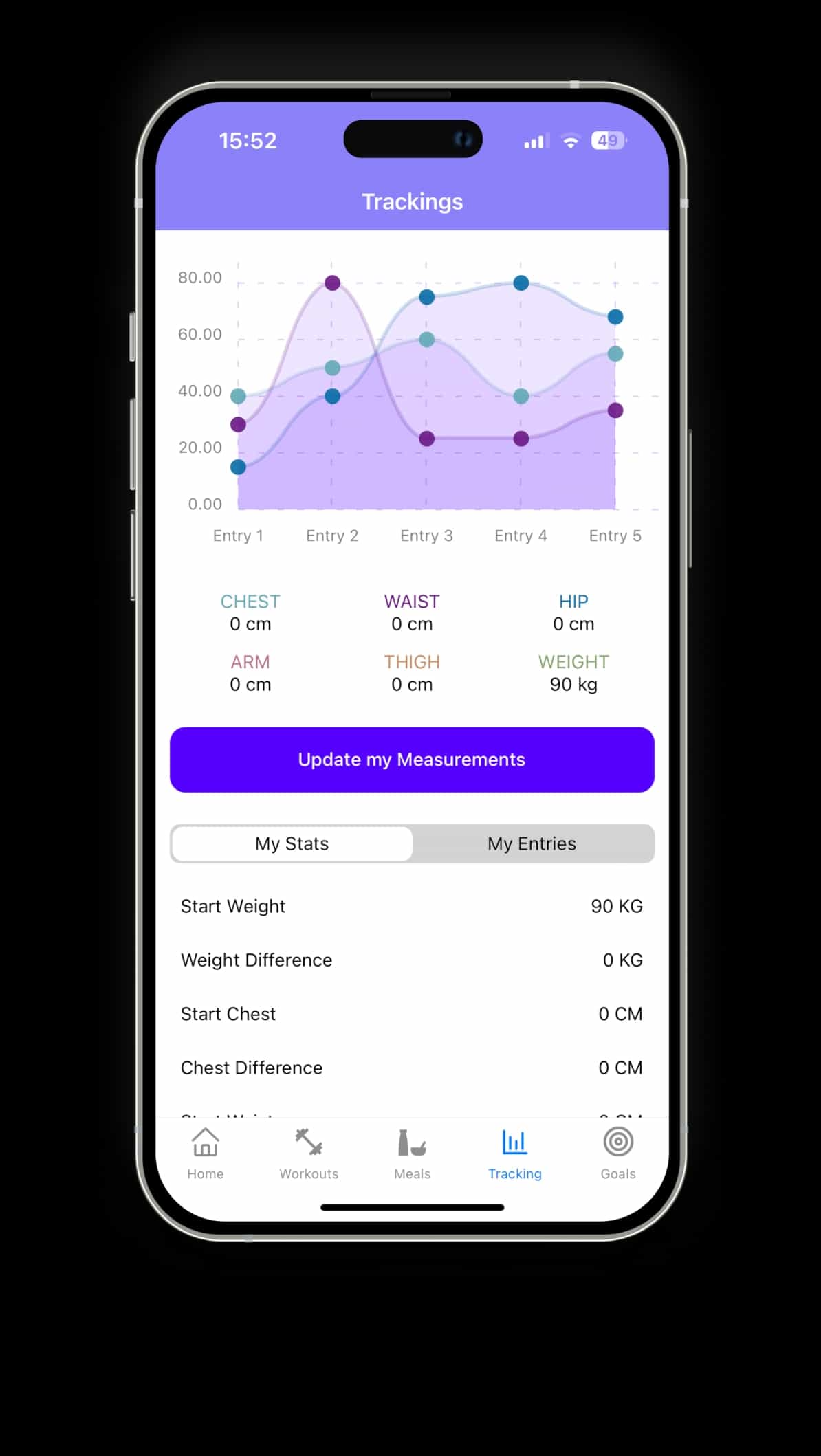 FitNLit progress tracking