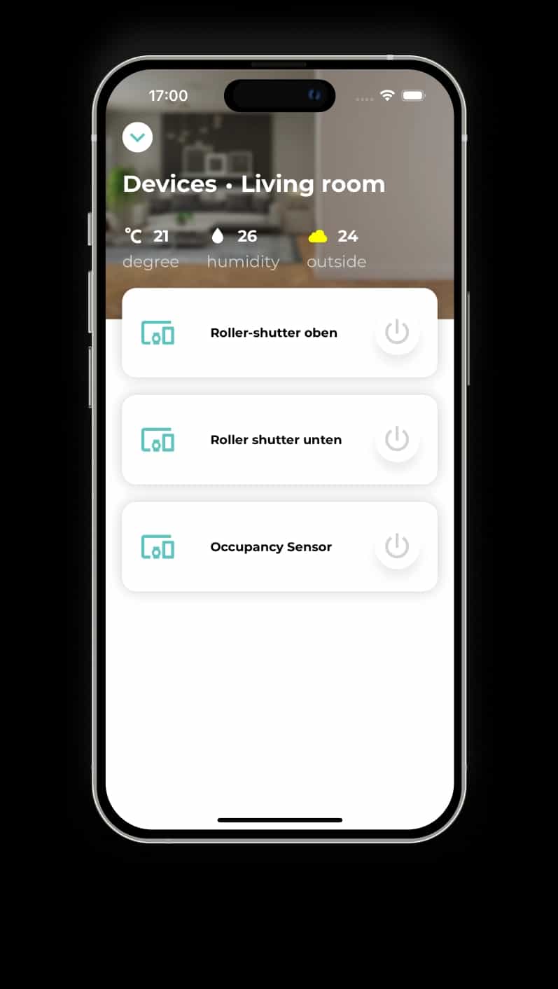 Quartiers devices screen