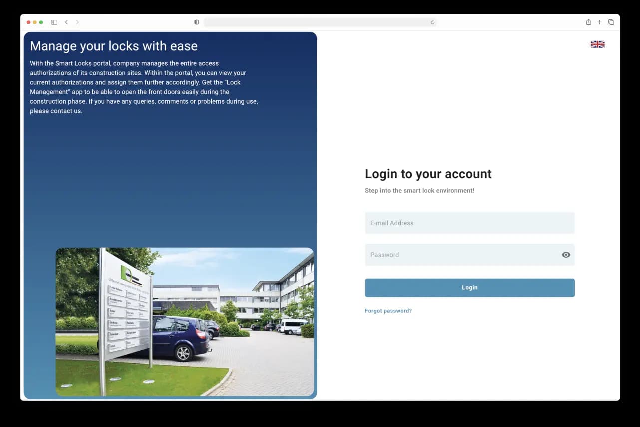 IhrHaus website screenshot